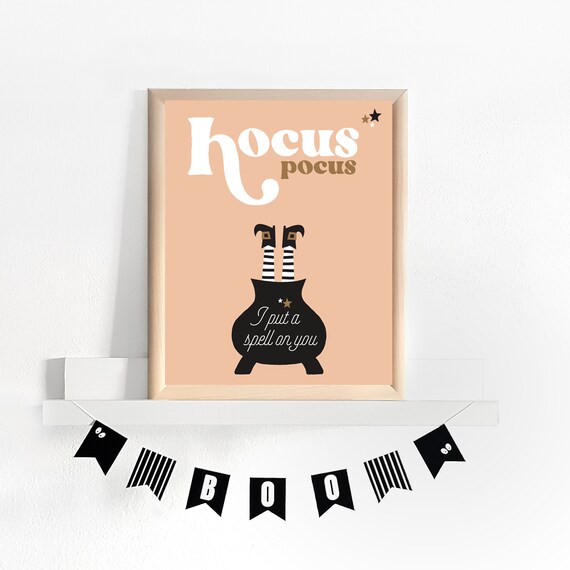 Halloween Print - Printable File - Instant Download Il_570xn
