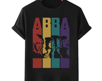 Abba Shirt - Etsy