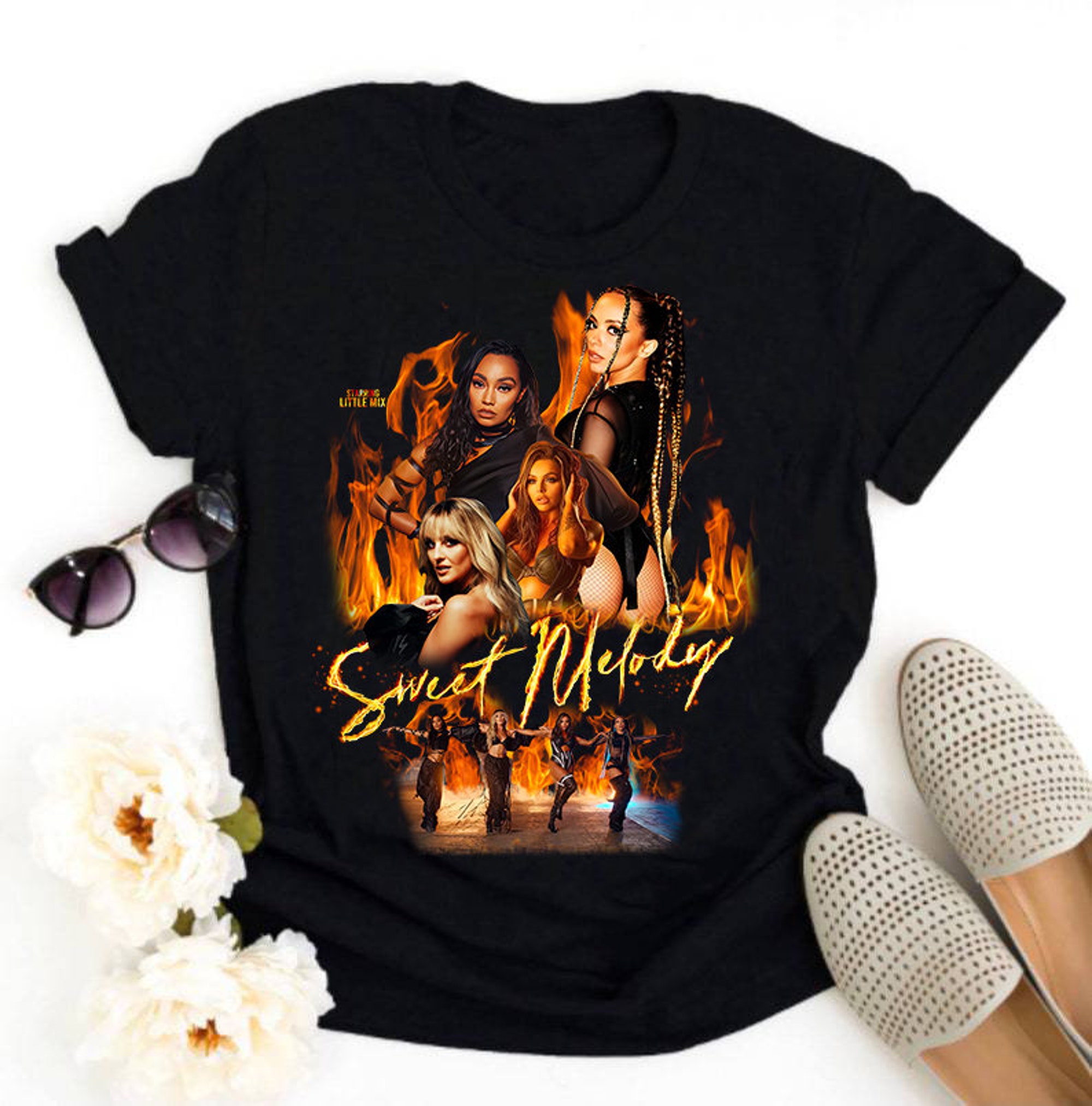 Discover Little Mix Shirt, Sweet Melody Little Mix The Confetti Tour 2022 Shirt, Little Mix, Gift For Little Mix Fans
