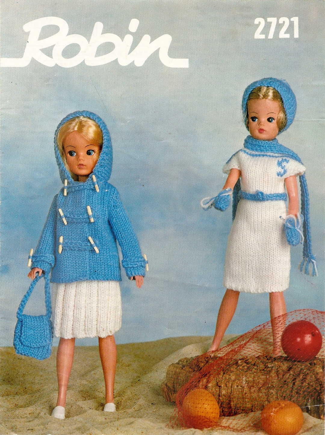 Sindy doll knitting patterns hotsell