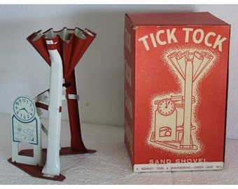 Tick Tock Sand Shovel Toy