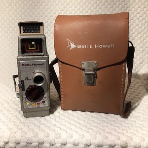 Bell and Howell 8mm Camera - Etsy