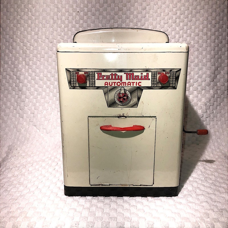 Toy Washing Machine - Etsy