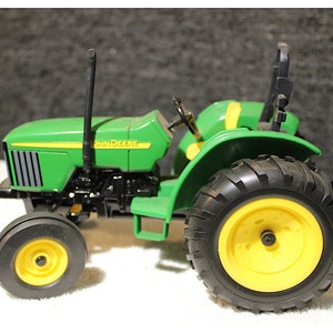 John Deere With Lawn Mower Deck ERTL Quality Very Cool Riding Tractor 