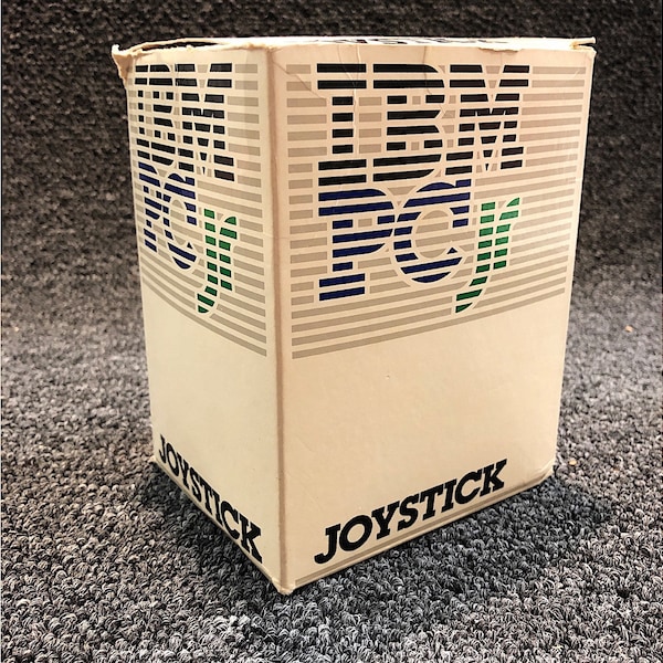 IBM PCjr Joystick • Original Box