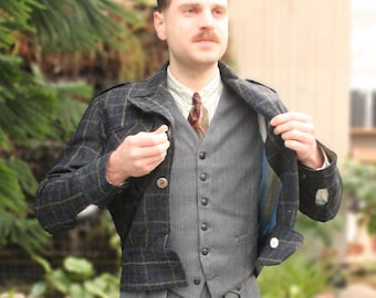ジャケット・アウター eaphi WOOL LIKE CHECK JACKET Eaphi WOOL LIKE CHECK JACKET