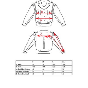 battle dress stijl kort jasje grijze wol naar patroon uit de jaren 40 afbeelding 9