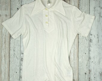 ポロシャツ ORIGINAL VINTAGE STYLE DEPP310 TO310 BIANCO Shirts White ポロシャツ ORIGINAL VINTAGE STYLE DEPP310 TO310 BIANCO