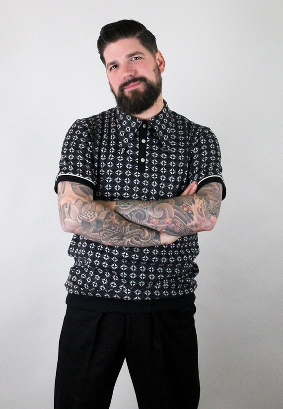 vintage style polo shirts