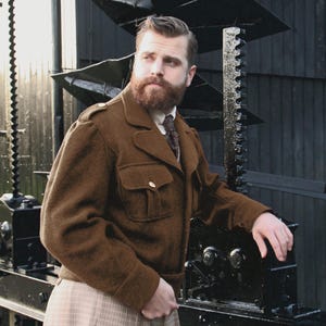 1930s Army Jacket - Etsy