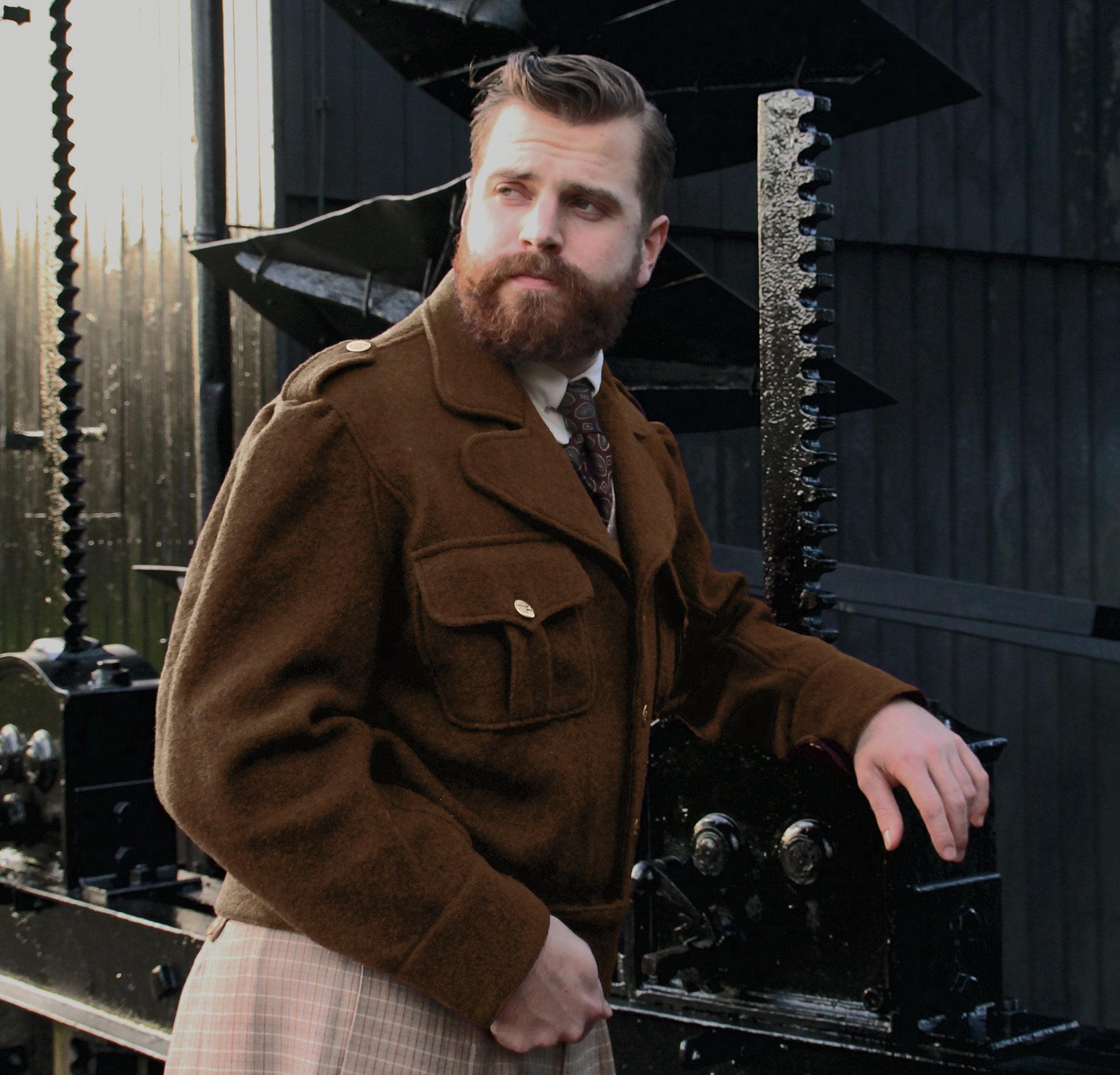 1930s Army Jacket - Etsy