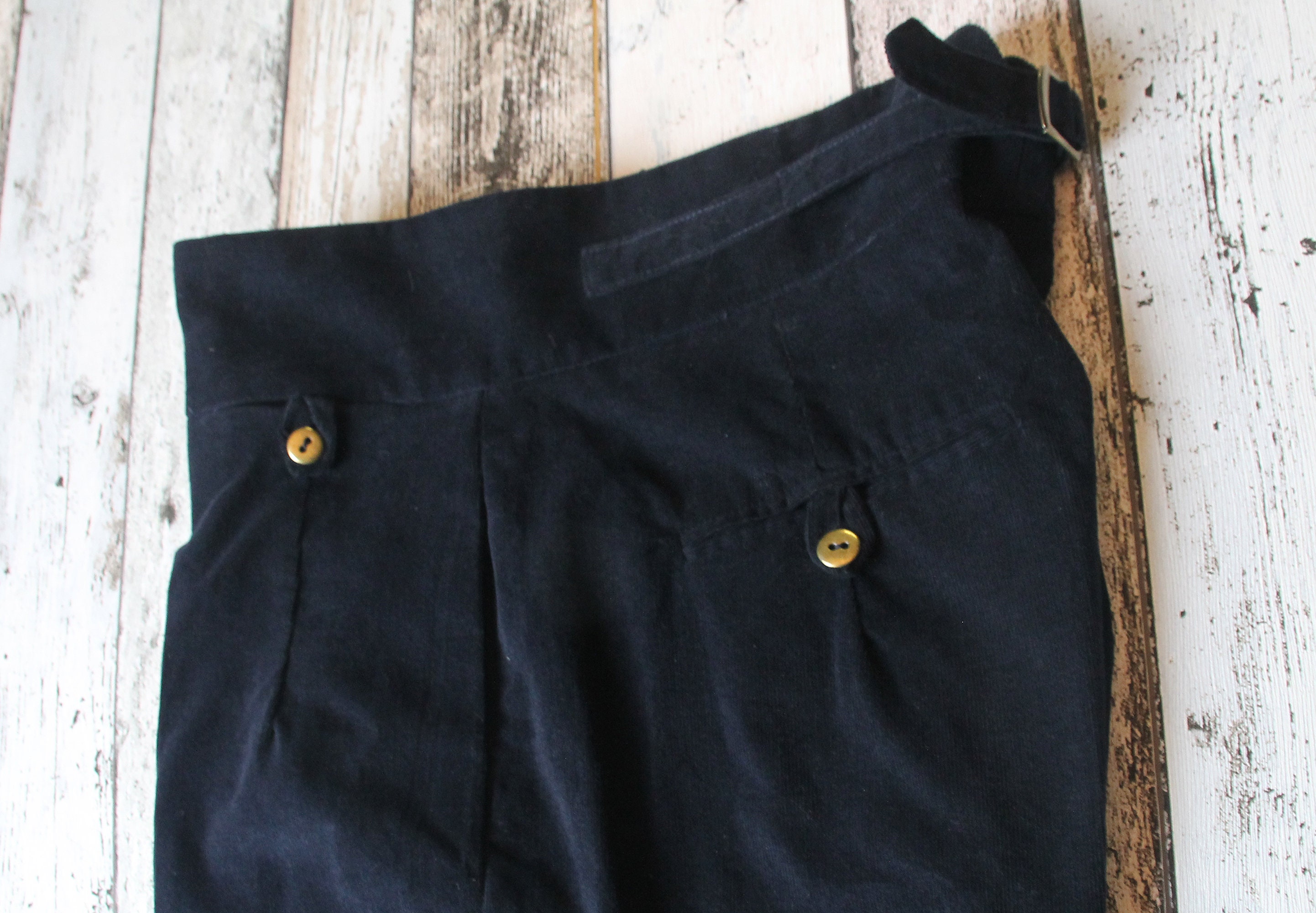 1930s 1940s Mens Vintage Style Rib Cords High Waisted - Etsy