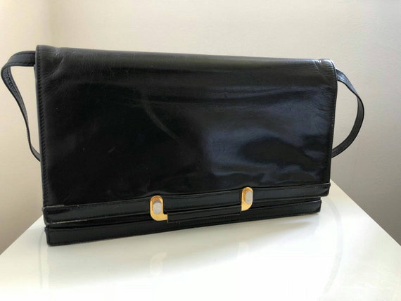 Vintage Suzy Smith leather handbag - image 1