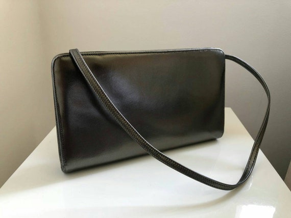 Vintage Suzy Smith leather handbag - image 4