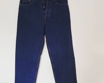 Vintage Levi 501 Jeans Blue Straight 