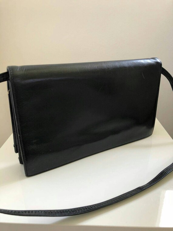 Vintage Suzy Smith leather handbag - image 3