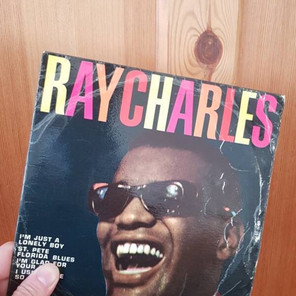 Ray charles Schallplatte Single