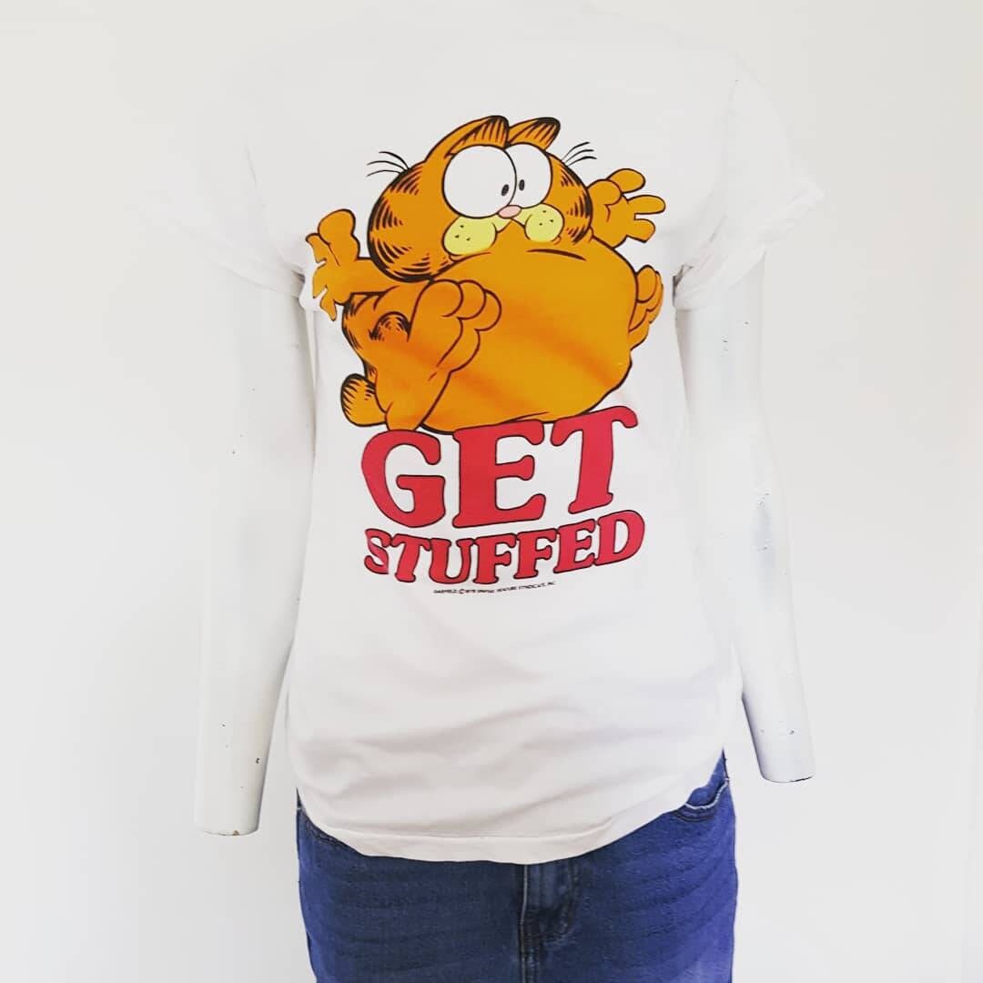 Vintage Garfield tshirt Etsy