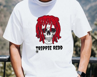 Trippie Redd Tee - Etsy
