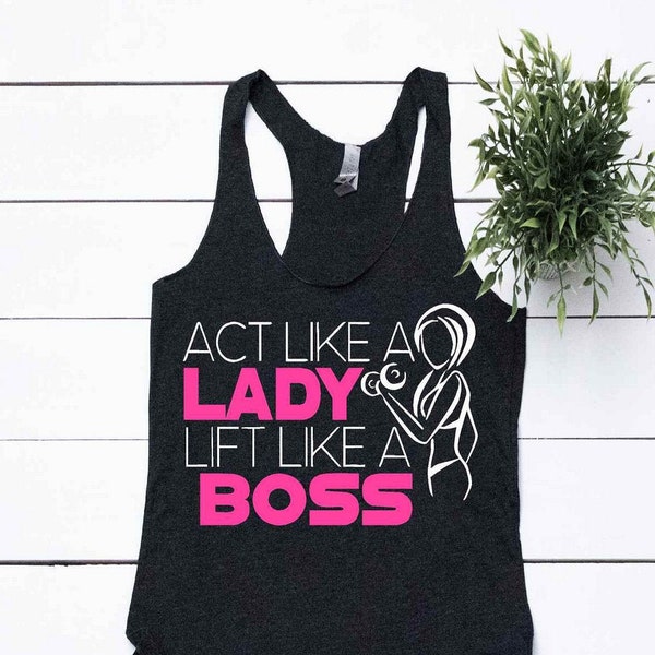 Girls Lift Shirt Etsy