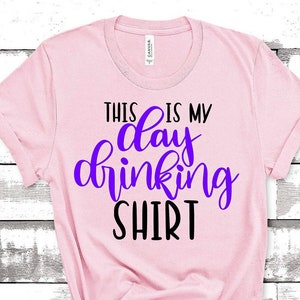 Funny Drinking Shirt This is My Day Drinking Shirt I'll Bring the ...