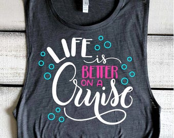 Cruise Shirts For Women Girls Trip Shirts Matching Girls | Etsy