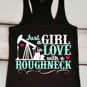 Roughneck Wife Tank Top Roughneck Wife Shirt Oilfield Shirt - Etsy