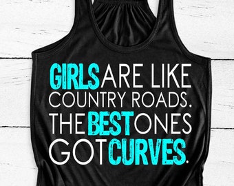 Country Tank Top - Etsy