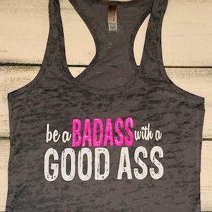 Funny Workout Tank for Women, Fitness Tops, Workout Tank Top, Gym Motivation, Funny Fitness Shirt, Inspirational Shirt, Fitness Gifts, Squat