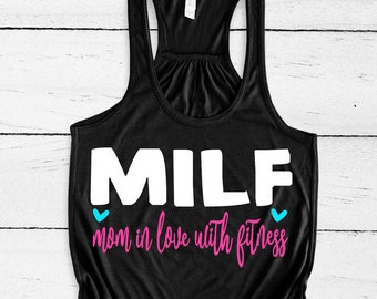 Details about   Fit Mom Workout Tanktop Cute Mothers Day Or Holiday Gifts For Gym Mom