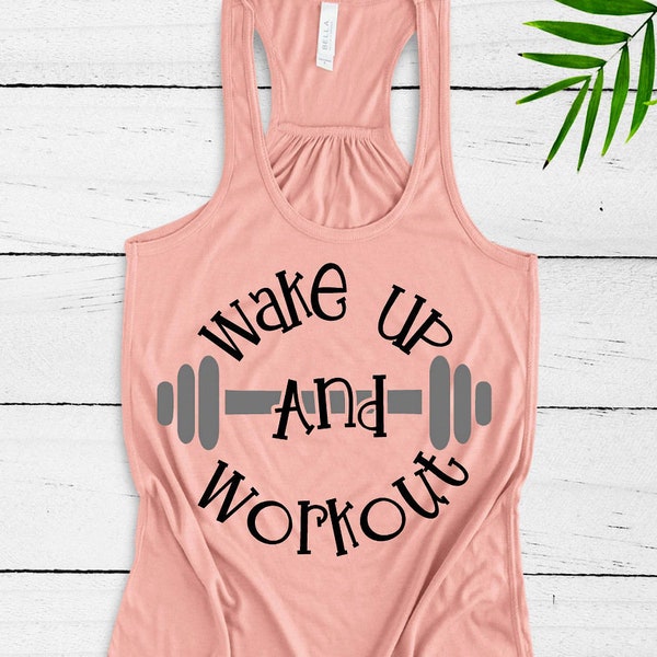 Workout Tank Tops Etsy