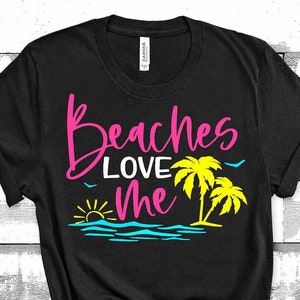 Funny Beach Shirts Girls Beach Trip Matching Shirts Beaches - Etsy
