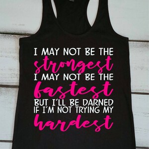 Womens Workout Tank Top, Motivational Fitness, Workout Tanks, Fitness Motivation, Weight Loss Motivation, Cute Gym Tanks, Fitness Apparel