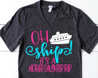 Daughter Mom Cruise Shirts - Etsy