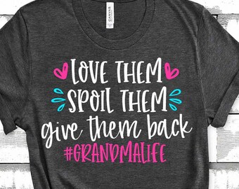 Love Them Spoil Them Etsy