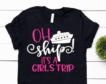 Cruise Shirts For Women Girls Trip Shirts Matching Girls | Etsy
