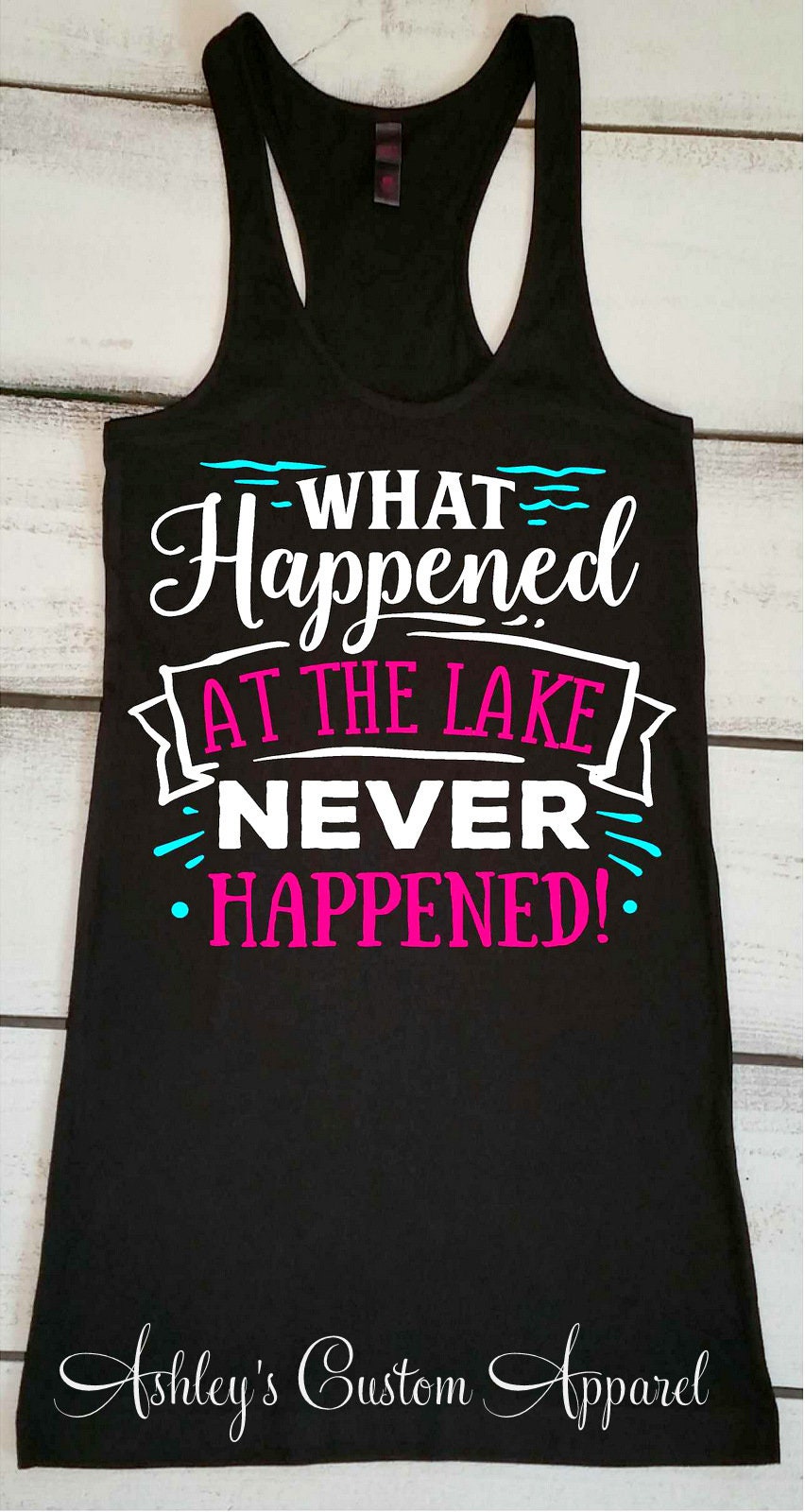 See what happened by the lake