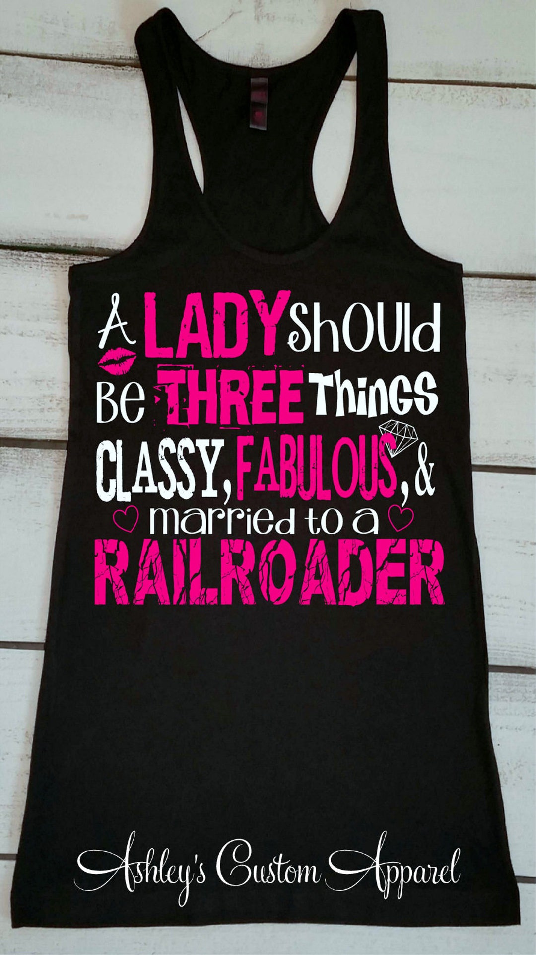 Railroad Wife Railroad Railroad Shirt Railroader Wife Working on the ...