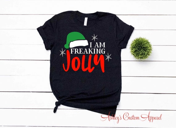 Funny Christmas Sayings Long Sleeve 