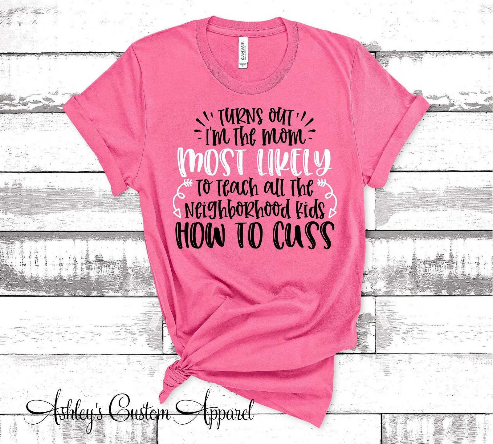 inappropriate mom shirts