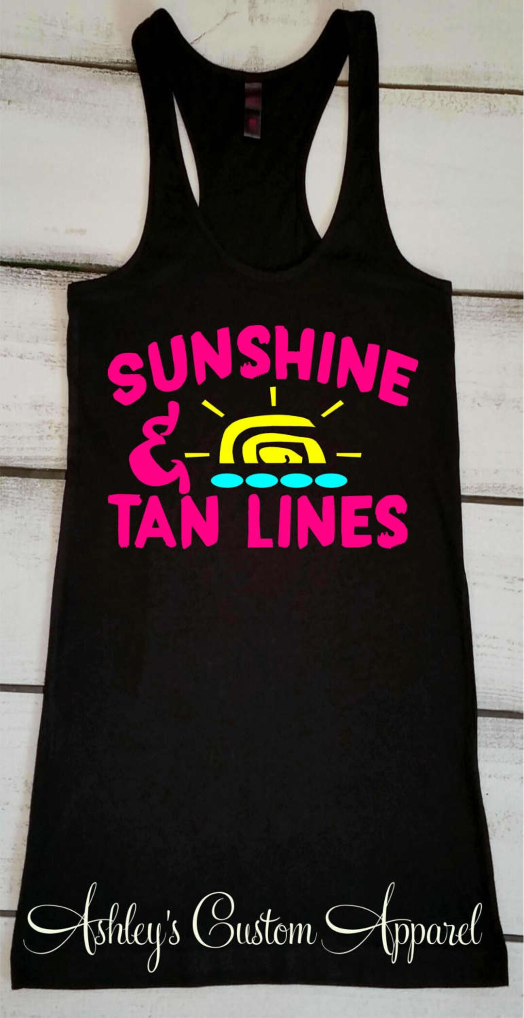 Beach Tank Boating Tank Top Lake Hair Summer Tanks Lake - Etsy