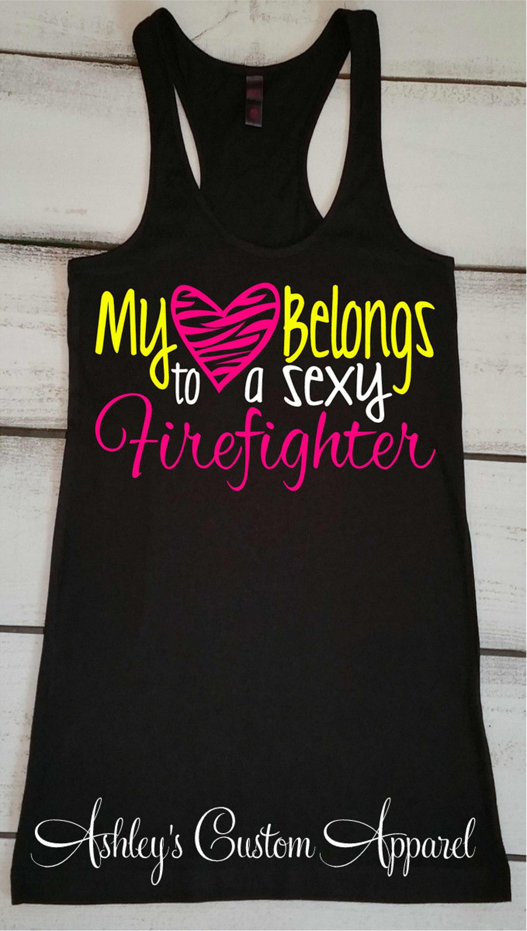 Firefighter Wife Firefighter Girlfriend Fire Wife Shirt - Etsy