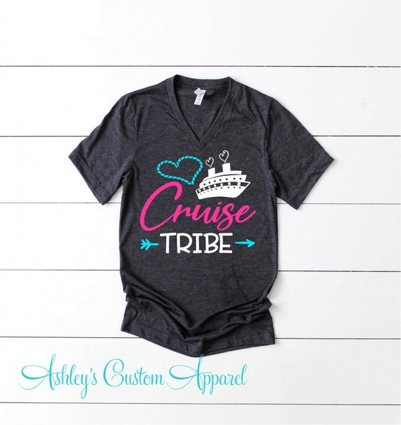 Camisas de crucero un grupo Cruise Tribe Matching Cruise - Etsy España