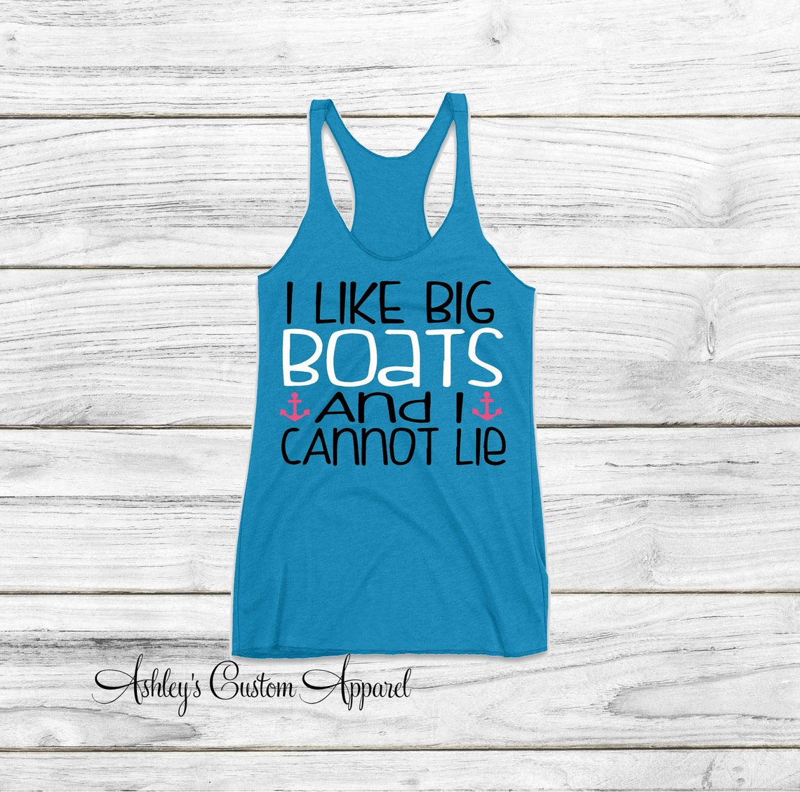Cruise Shirts Boating Tank Tops I Like Big Boats and I Cannot Etsy