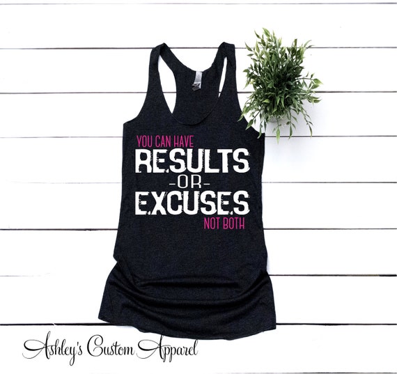 Inspirational Workout Shirts Be Stronger Than Your Excuses Motivational  Fitness Apparel Cute Gym Shirt Fit Moms Inspiration Lifting Tank Top -   Canada