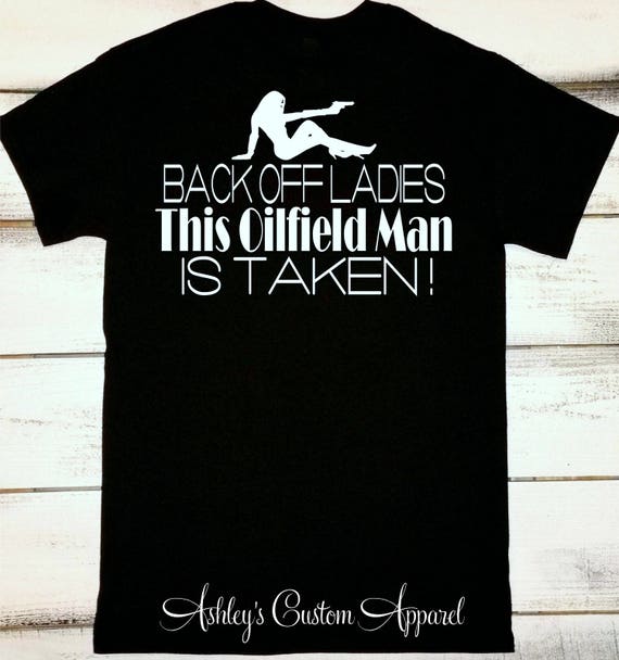 Mens Oilfield All My Life T-Shirts Mens Oilfield All My Life T-Shirts