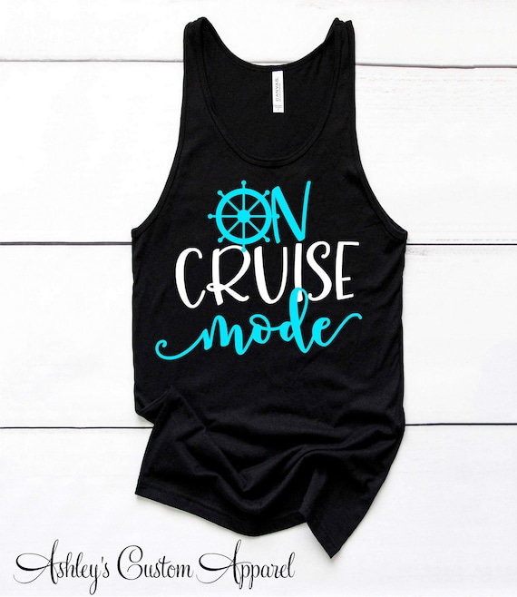 On Cruise Mode Cruise Shirts Cute Boating Shirts Cruise Ship | Etsy