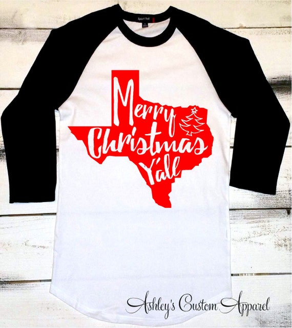 Red Plaid Texas State Texan Santa Hat Merry Christmas Y'all T-Shirt Red Plaid Texas State Texan Santa Hat Merry Christmas Y'all T-Shirt