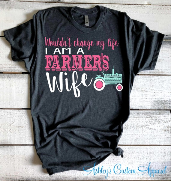 I Married A Farmer T-Shirt I Married A Farmer T-Shirt