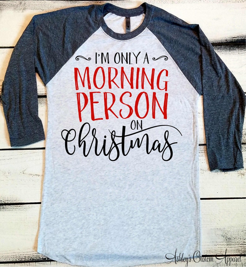 womens christmas baseball tees